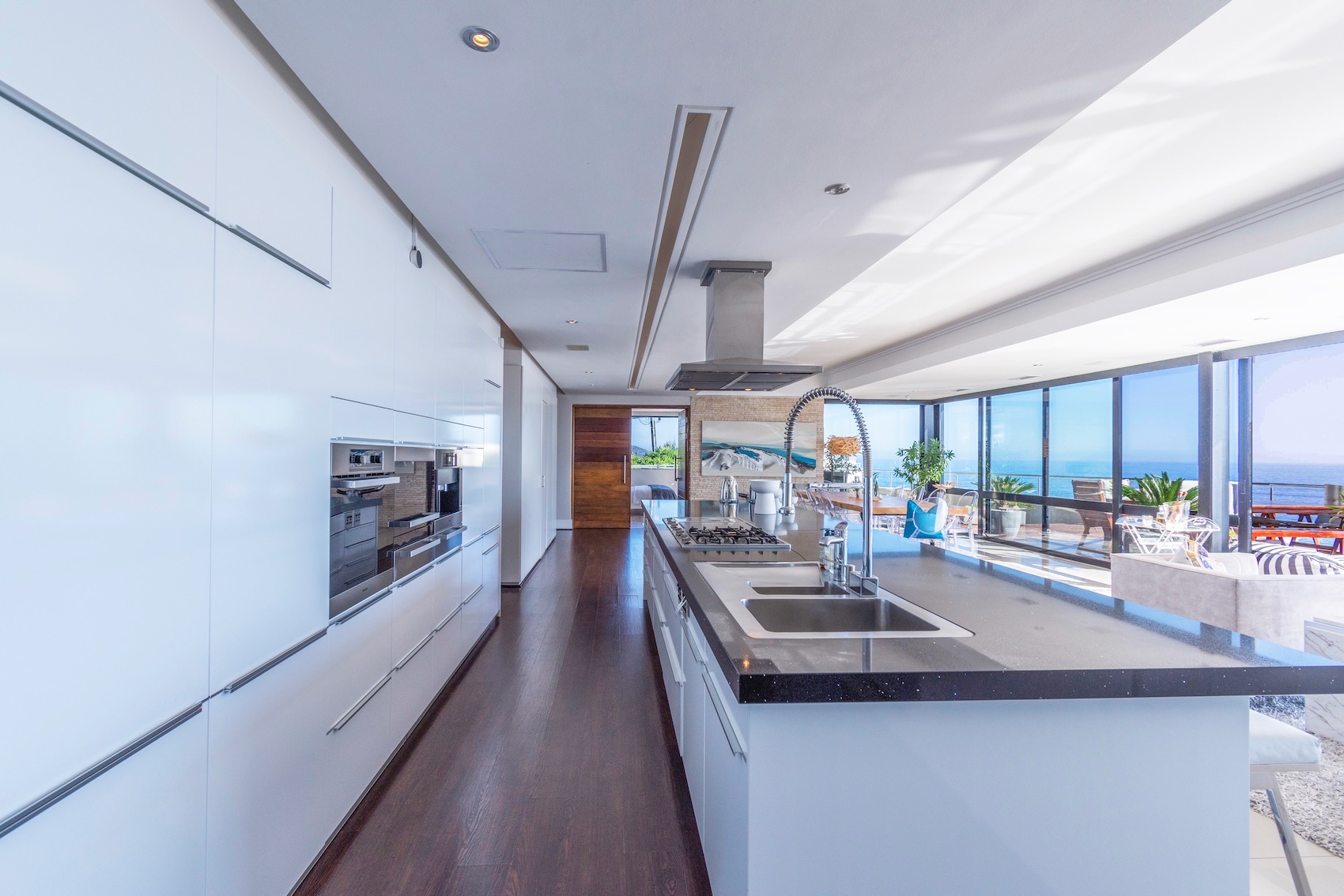 Panoramic Kitchen View