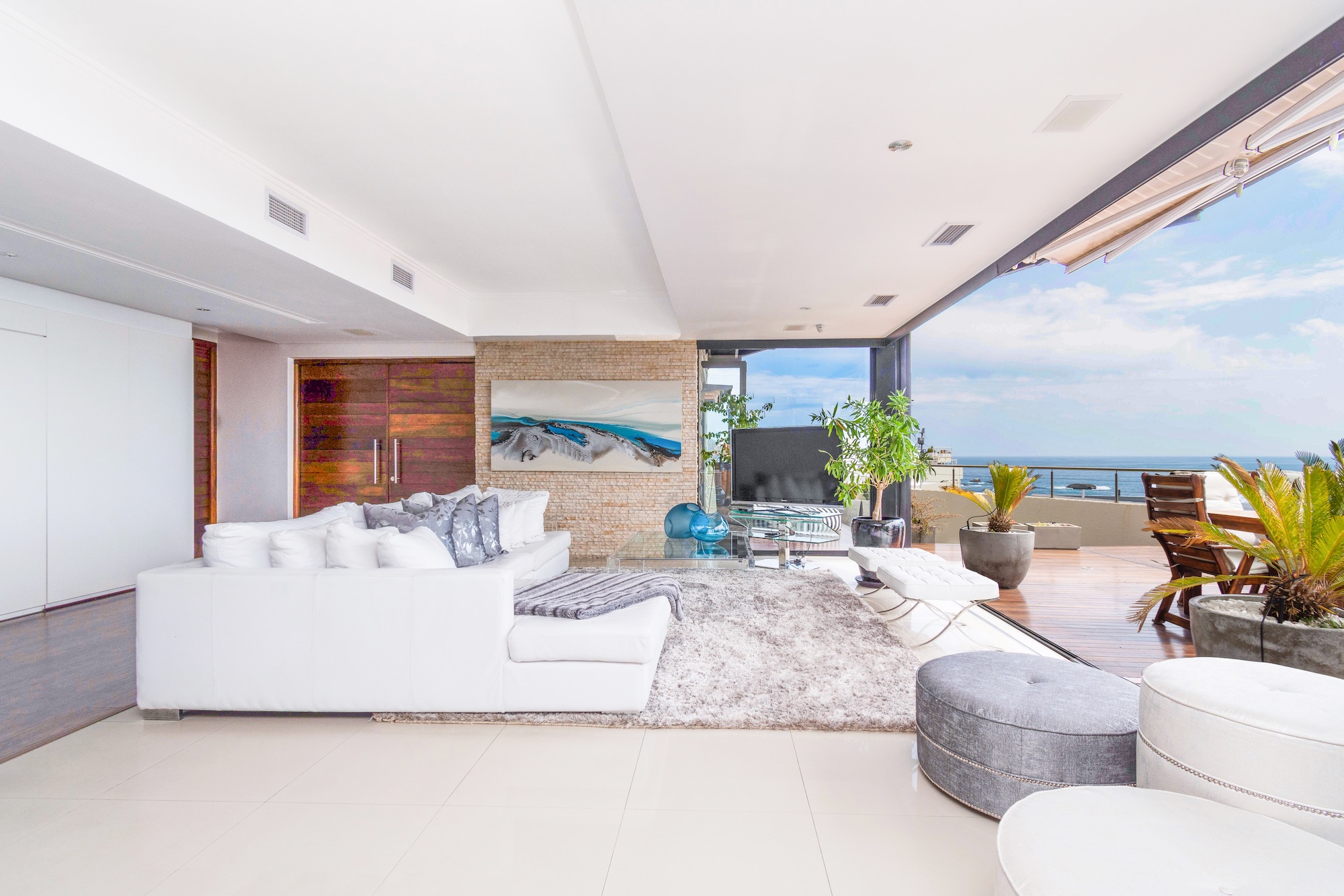 Living Room Opening to Patio