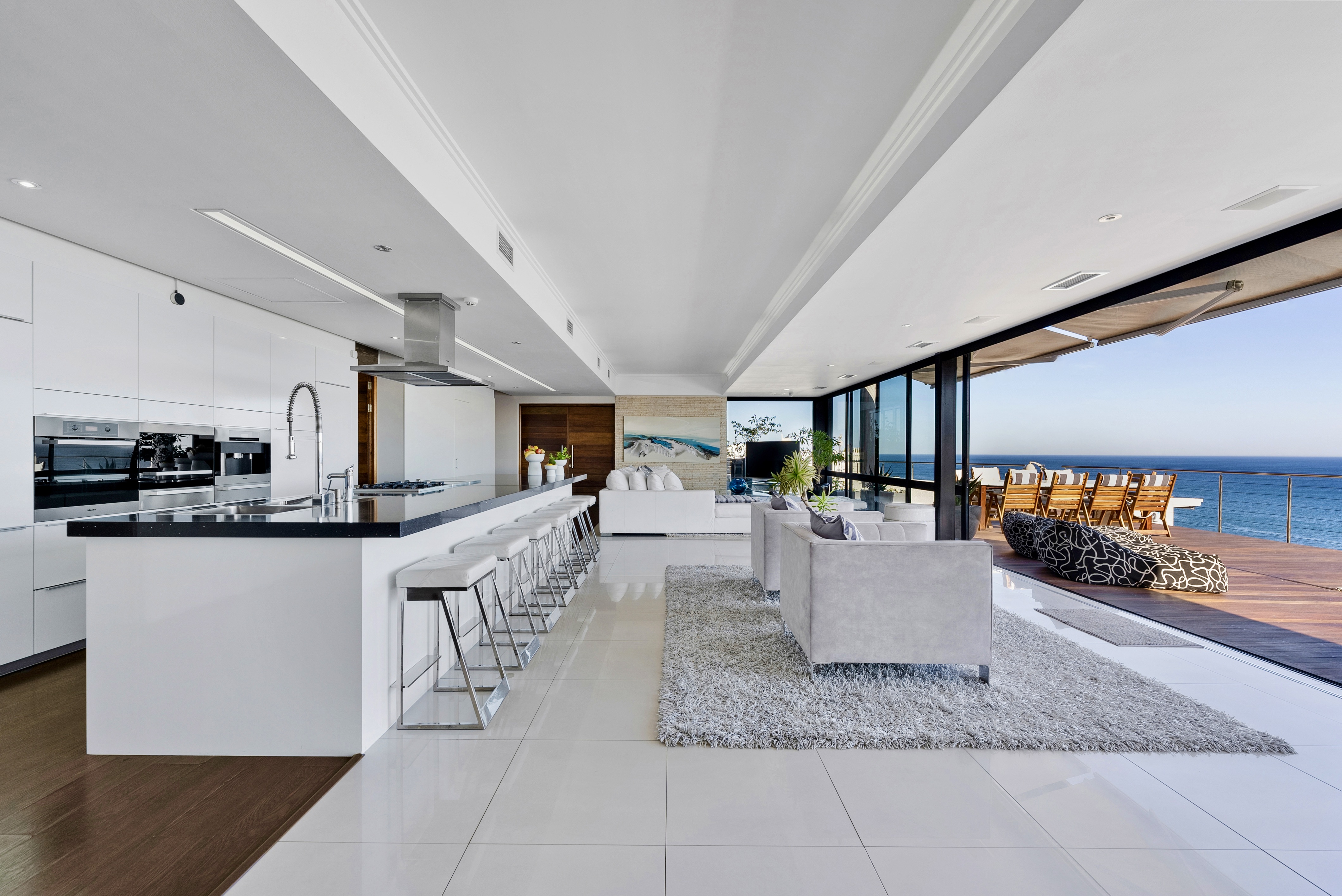 Spacious Living Room